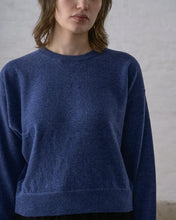 Load image into Gallery viewer, Bibico Ona merino wool jumper Night Sky Blue
