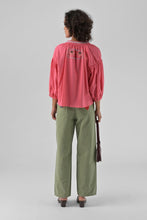 Load image into Gallery viewer, Orfeo Danielle boho karma embroidery blouse Rose - CW CW 
