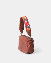 Load image into Gallery viewer, Biba Sumner embroidered strap handbag Tan
