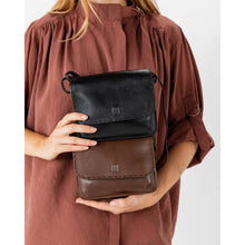Load image into Gallery viewer, Biba Hatch HAH1L cross body bag Dark Brown
