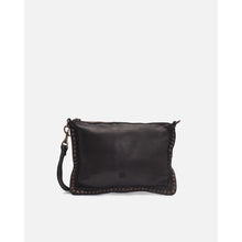 Load image into Gallery viewer, Biba Portland POR2L studded leather cross body bag Black
