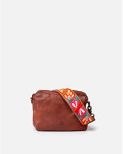 Load image into Gallery viewer, Biba Sumner embroidered strap handbag Tan
