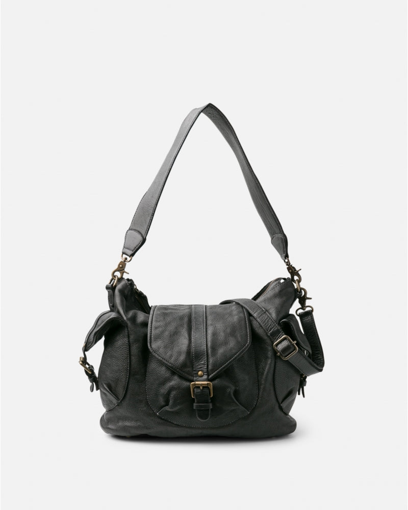 Biba CLT1L Clint satchel bag Black