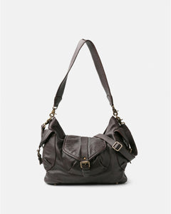 Biba CLT1L Clint satchel bag Chocolate