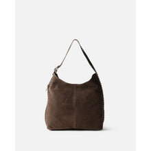 Load image into Gallery viewer, Biba Leff LEF1L suede shoulder bag

