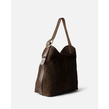Load image into Gallery viewer, Biba Leff LEF1L suede shoulder bag
