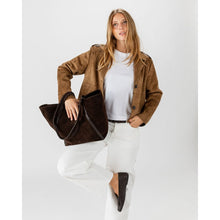 Load image into Gallery viewer, Biba Narrows NAW1L shoulder bag Dark Brown
