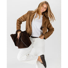 Load image into Gallery viewer, Biba Narrows NAW1L shoulder bag Dark Brown
