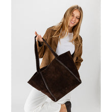 Load image into Gallery viewer, Biba Narrows NAW1L shoulder bag Dark Brown
