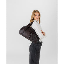 Load image into Gallery viewer, Biba Oxford OXF1L shoulder bag Dark Brown
