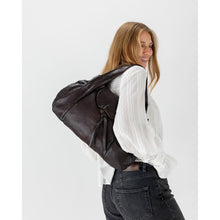 Load image into Gallery viewer, Biba Oxford OXF1L shoulder bag Dark Brown
