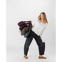 Load image into Gallery viewer, Biba Oxford OXF1L shoulder bag Dark Brown
