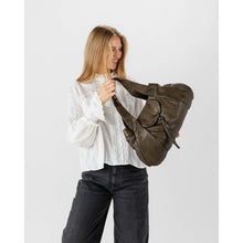 Load image into Gallery viewer, Biba Oxford OXF1L shoulder bag Khaki
