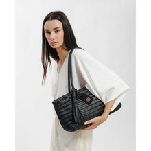 Load image into Gallery viewer, Biba Perkins PER10L woven leather Black
