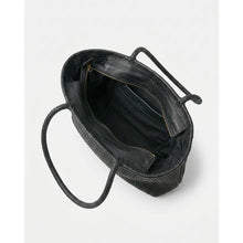 Load image into Gallery viewer, Biba Perkins PER1L woven leather shoulder bag Black
