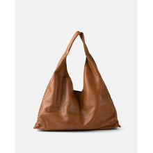 Load image into Gallery viewer, Biba STT1L Stockton leather shoulder slouch bag Tan
