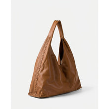 Load image into Gallery viewer, Biba STT1L Stockton leather shoulder slouch bag Tan
