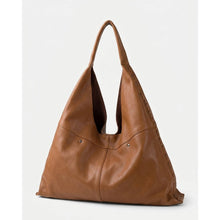 Load image into Gallery viewer, Biba STT1L Stockton leather shoulder slouch bag Tan
