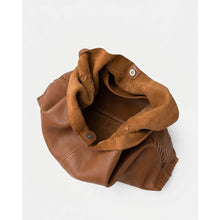 Load image into Gallery viewer, Biba STT1L Stockton leather shoulder slouch bag Tan
