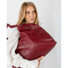Load image into Gallery viewer, Biba Stockton STT1L shoulder slouch bag Raspberry
