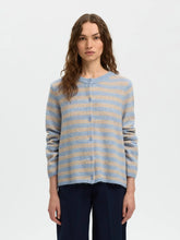 Load image into Gallery viewer, Selected Lulu new cardigan Cashmere Blue /Birch - CW CW 
