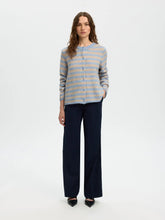 Load image into Gallery viewer, Selected Lulu new cardigan Cashmere Blue /Birch - CW CW 
