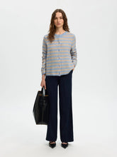 Load image into Gallery viewer, Selected Lulu new cardigan Cashmere Blue /Birch - CW CW 

