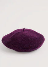Load image into Gallery viewer, seasalt Needle tip beret Grape

