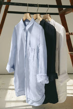 Load image into Gallery viewer, Part Two Kivas classic linen shirt Night Sky
