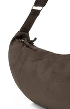 Load image into Gallery viewer, YAYA Suedine crossbody bag Brown
