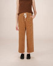 Load image into Gallery viewer, Grace &amp; Mila Liberty relaxed cord trouser Ochre
