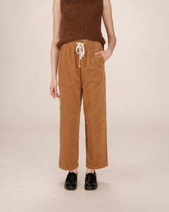 Grace & Mila Liberty relaxed cord trouser Ochre