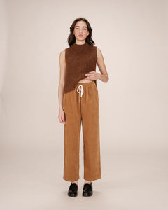 Grace & Mila Liberty relaxed cord trouser Ochre