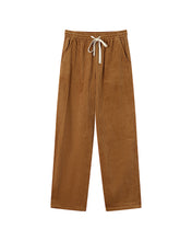 Load image into Gallery viewer, Grace &amp; Mila Liberty relaxed cord trouser Ochre
