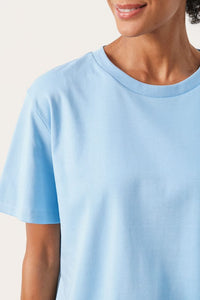 Part Two Anne loose fit T shirt Placid Blue