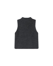 Load image into Gallery viewer, Grace &amp; Mila Sablon knitted tank Anthracite
