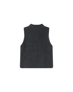 Grace & Mila Sablon knitted tank Anthracite