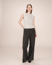 Load image into Gallery viewer, Grace &amp; Mila Say knitted tank Grey
