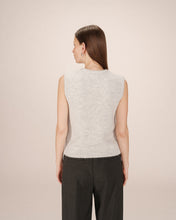 Load image into Gallery viewer, Grace &amp; Mila Say knitted tank Grey
