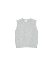 Load image into Gallery viewer, Grace &amp; Mila Say knitted tank Grey
