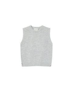 Grace & Mila Say knitted tank Grey
