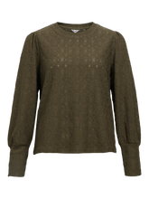 Load image into Gallery viewer, Object Laila knitted lace top Kambaba
