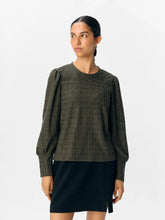 Load image into Gallery viewer, Object Laila knitted lace top Kambaba

