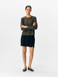 Object Laila knitted lace top Kambaba