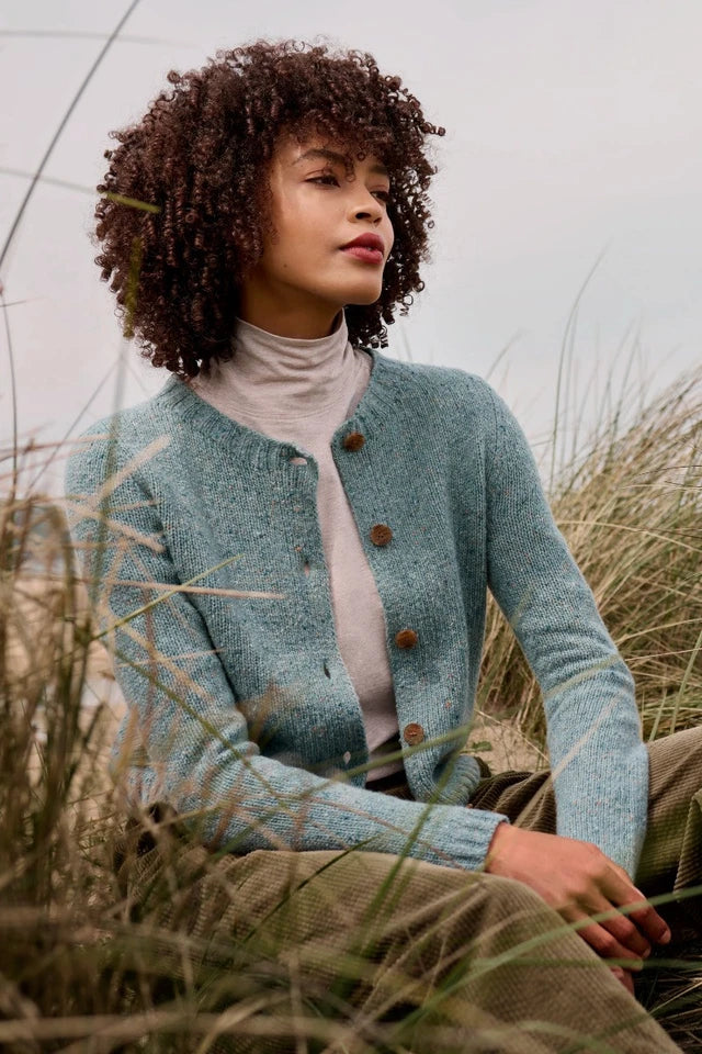 Seasalt Dawson Pick cardigan Lichen
