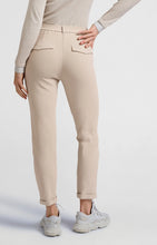 Load image into Gallery viewer, YAYA Scuba straight leg trouser Feather Grey
