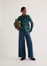 Load image into Gallery viewer, Seasalt Larissa shirt Blanket Geo Estuary
