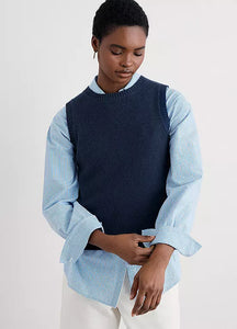 Seasalt East view vest Maritime