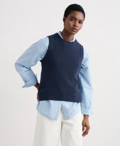 Seasalt East view vest Maritime