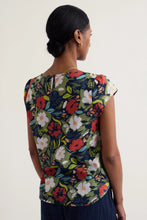 Load image into Gallery viewer, Seasalt Garden Gate cotton Top Summer Shadows Mix
